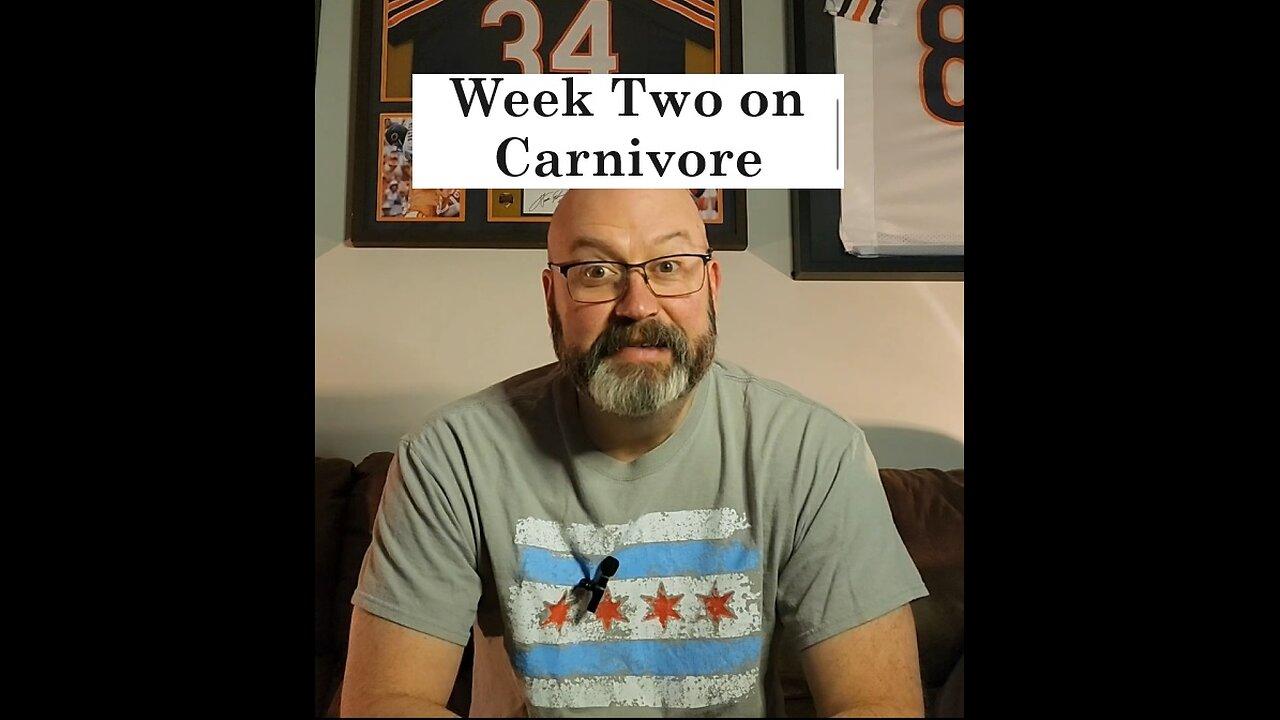 Week 2 on Carnivore Diet [Video]