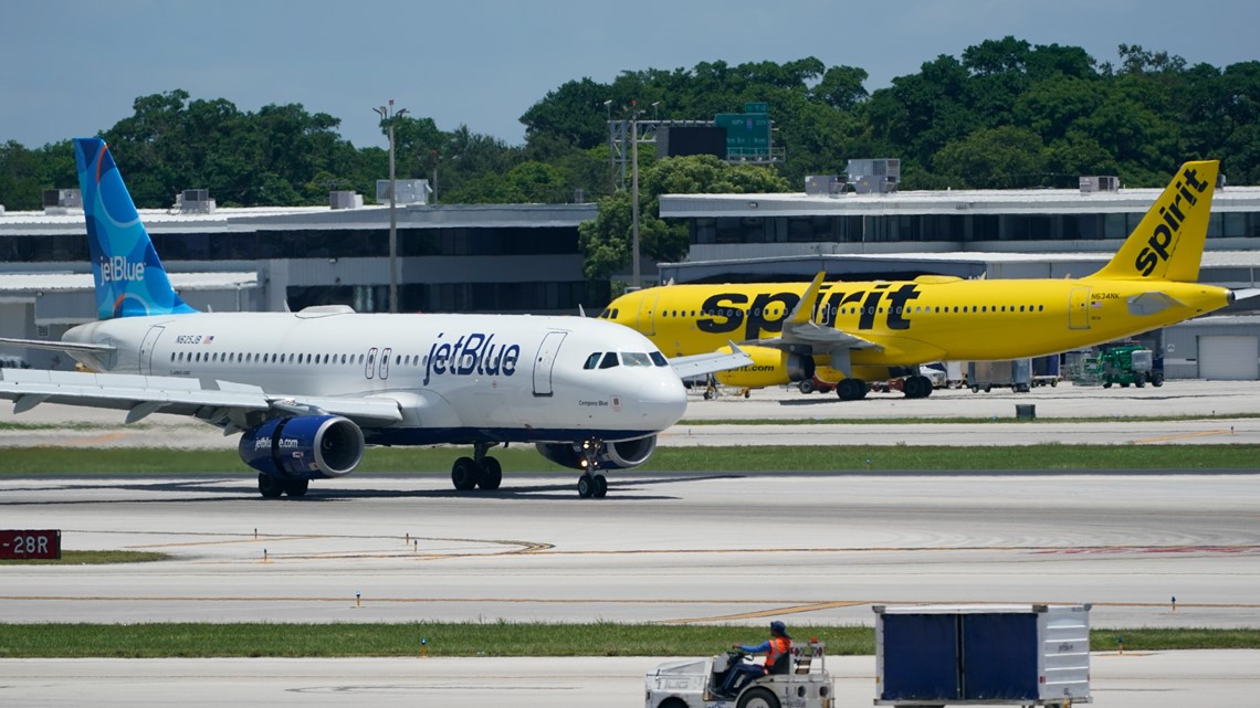 JetBlue, Spirit Airlines proposed merger is officially off [Video]