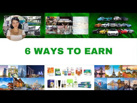 i-fern’s Marketing Plan – 6 Ways to Earn – Network Marketing – ifern Must Knows by NicoleJD [Video]