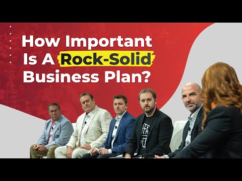 How Important Is A Rock Solid Business Plan? [Video]