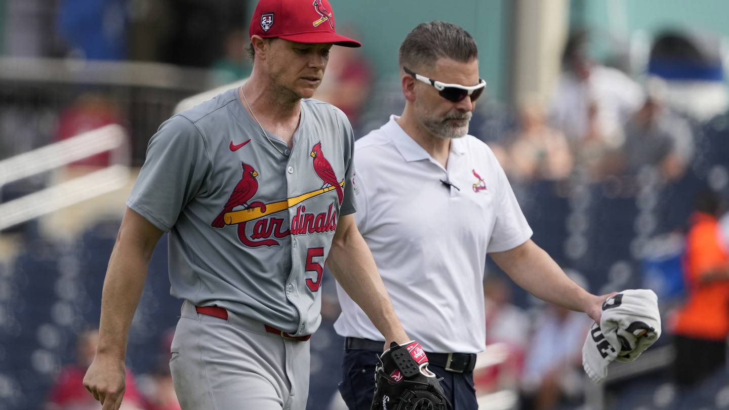 Cardinals ace Sonny Gray could miss opening day start against the Dodgers because of hamstring  WSOC TV [Video]