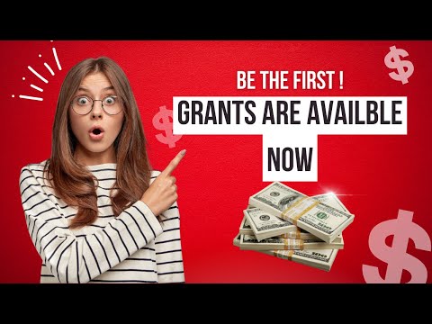 Grants are available Now! US Women Only! [Video]