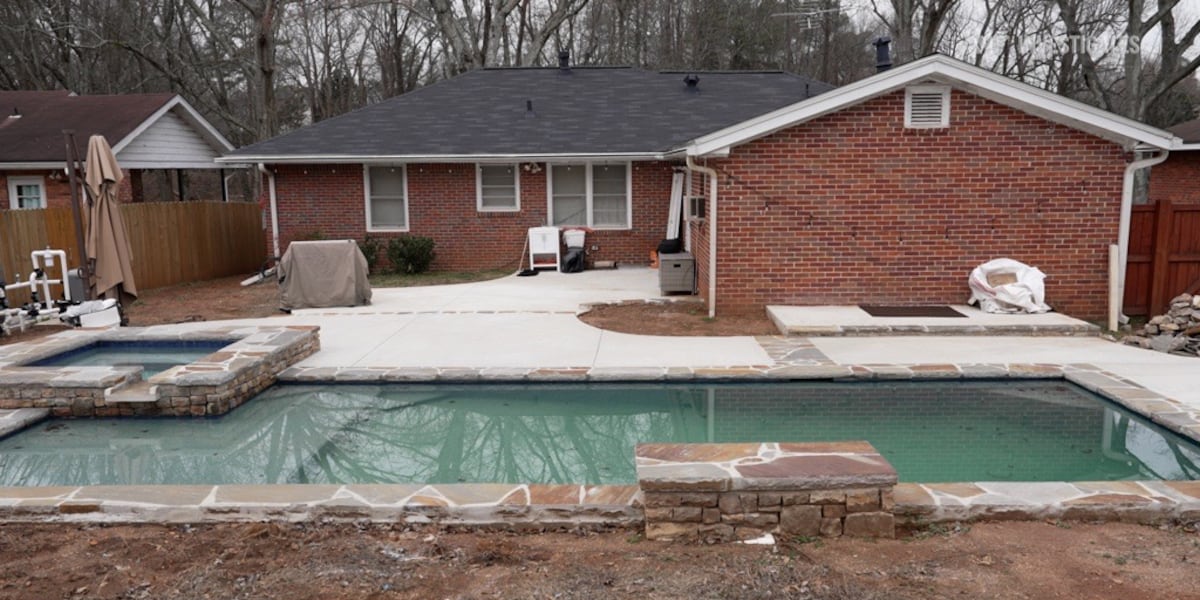 Customers pay tens of thousands of dollars for unfinished swimming pools [Video]