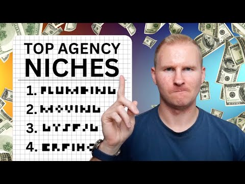 5 Digital Marketing Agency Niches to Make $1,166+ a day in 2024 | Best Niches for SEO, PPC, SMMA [Video]