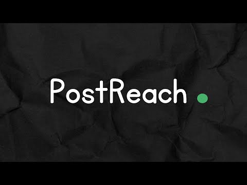 PostReach | Digital Marketing agency [Video]