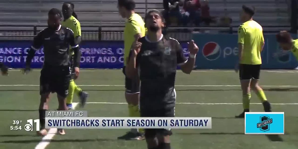 The Colorado Springs Switchbacks fresh off of an impressive preseason, gear up for the start of the regular season [Video]