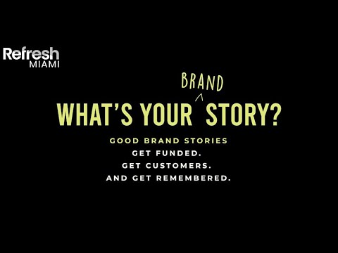 Branding for Startups: How to Attract Clients with your Brand Story Webinar [Video]