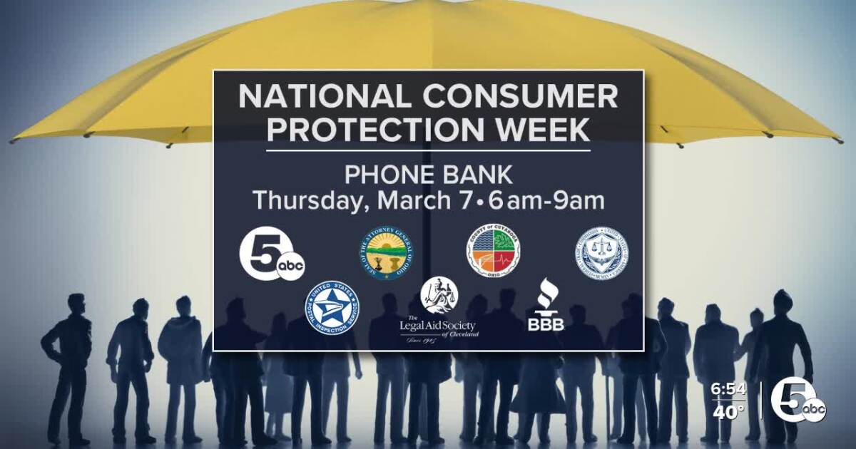 News 5 to host ‘National Consumer Protection Week’ phone bank Thursday morning [Video]
