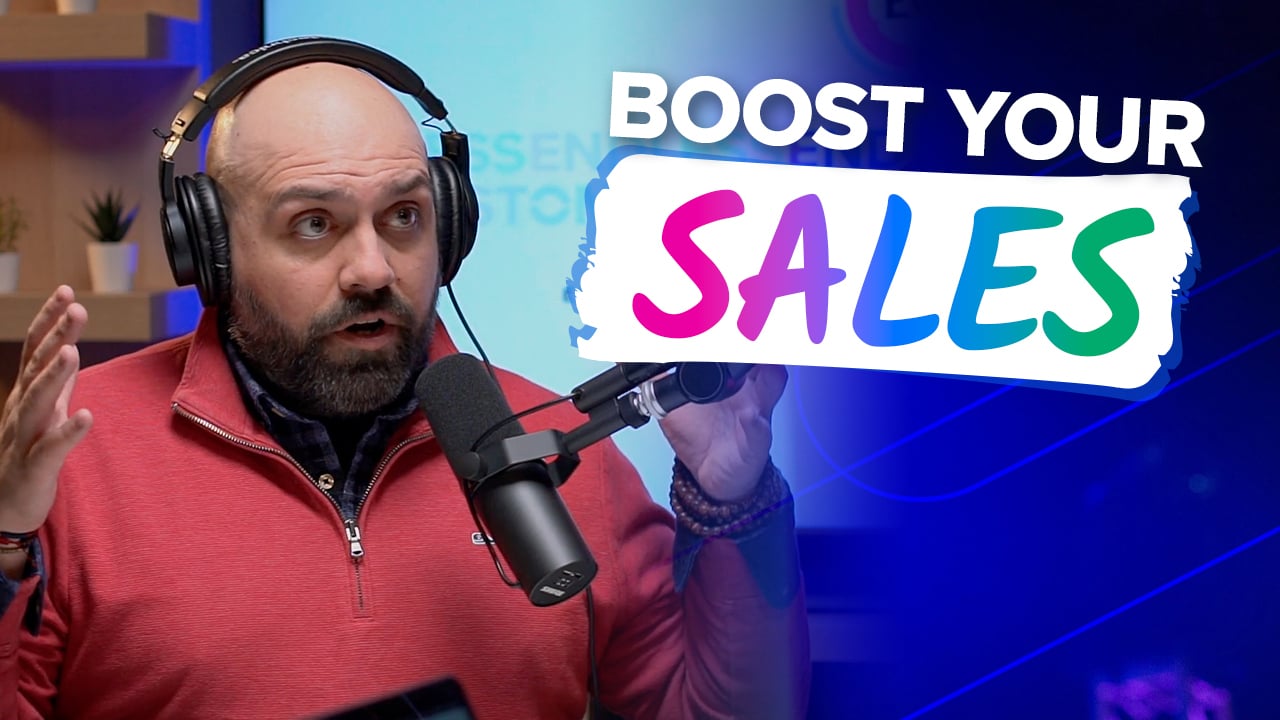 Lead With Accountability To Drive Sales [Endless Customers Podcast S.1 Ep.12] [Video]