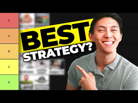 I Ranked Every Real Estate Investing Strategy (so you know which one will make you rich) [Video]