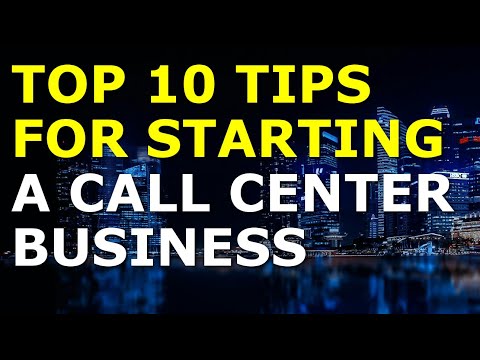 Starting a Call Center Business Tips | Free Call Center Business Plan Template Included [Video]