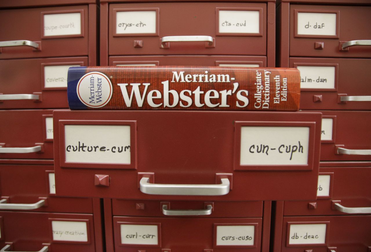 Can you end a sentence with a preposition? Merriam-Webster says yes [Video]