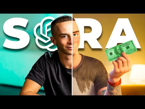 6 Ways to Make Money With OpenAI SORA – AI Video Generation is HERE