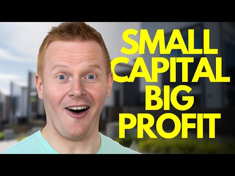Smart Investing: How to Profit from Real Estate with Minimal Capital? [Video]