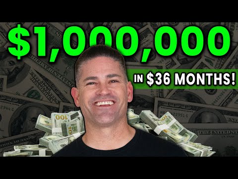 How Anyone Can Net $1M in 36 Months: Real Estate Investing [Video]