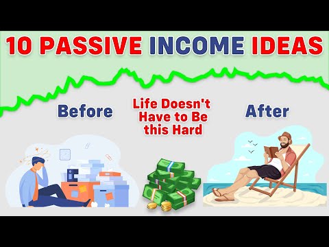 10 Passive Income Ideas to Escape the 9-5 Grind [Video]