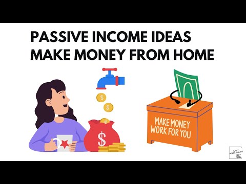 5 Passive Income Streams ANYONE Can Start Today! [Video]