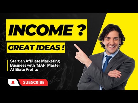 What Are The Benefits of Starting an Affiliate Marketing Business with MAP Master Affiliate Profits? [Video]