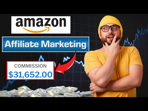 Amazon Affiliate Marketing Tutorial – US$7,750/Week (FREE TRAFFIC) [Video]