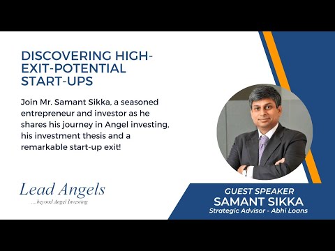 Lead Angels | Discovering High-Exit-Potential Start-ups [Video]