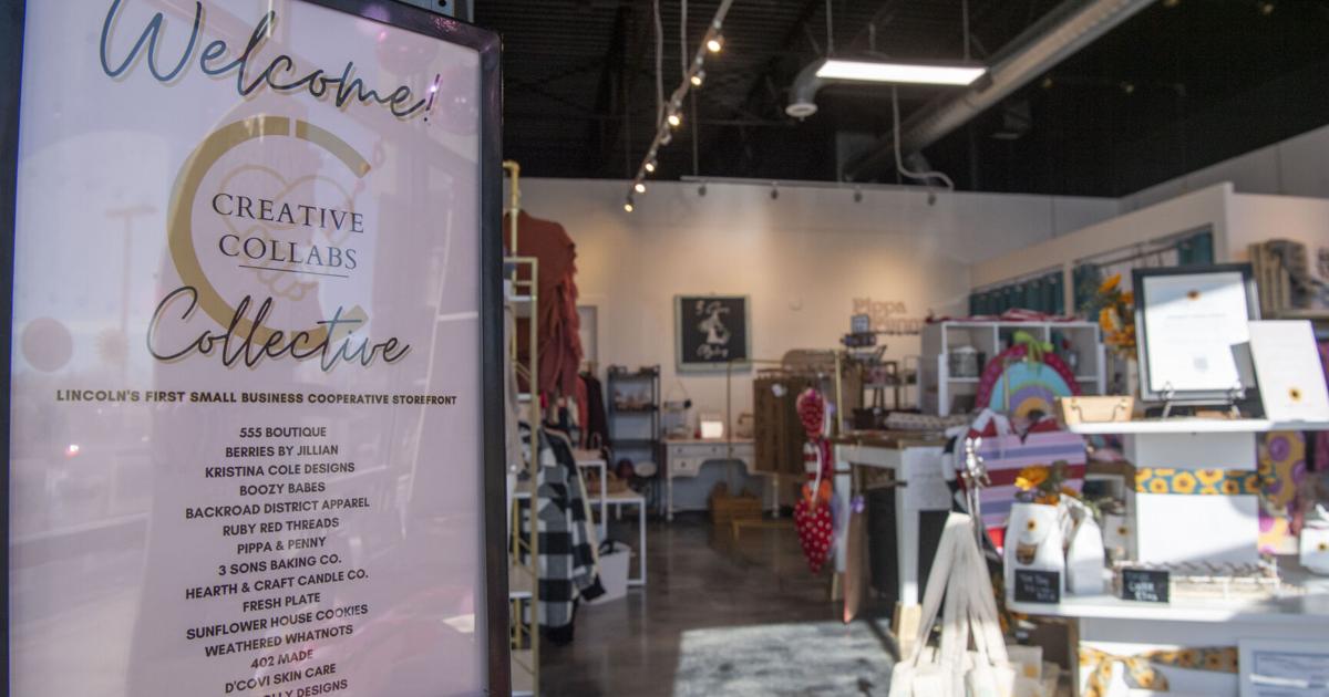 Creative Collabs Collective self-service store in Lincoln [Video]