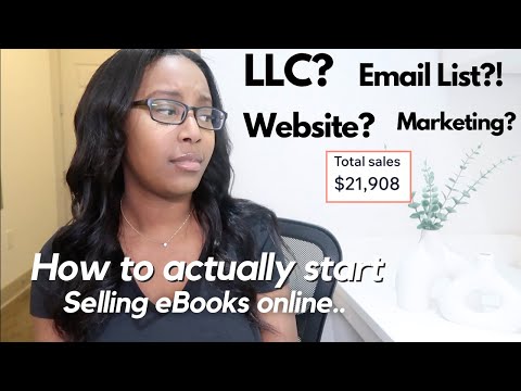 How to Start Selling Digital Products: Step-by-Step Business Guide [Video]