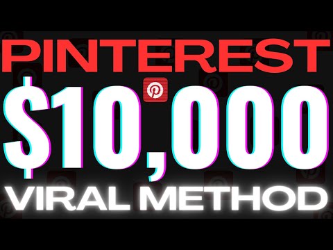 LITERALLY The ONLY Pinterest Affiliate Marketing Method YOU Need To Make Your FIRST $10,000 [Video]