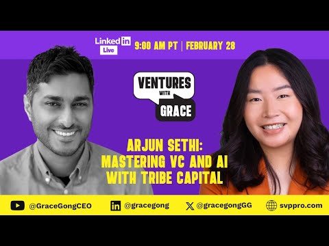 Decoding Disruption: Arjun Sethi’s Data-Driven Journey in VC Investing and Scaling Startups 🚀 [Video]