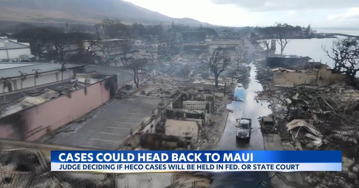 Decision expected next week on where Maui wildfire case will be heard | News [Video]