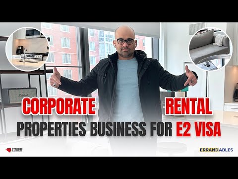Concierge Services & Property Management Business for E2 Visa | Errandables.com [Video]