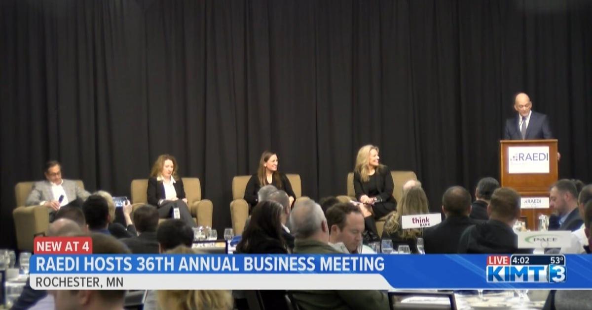 RAEDI Holds 36th Annual Business Meeting and Luncheon | News [Video]