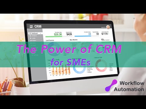 CRM Unleashed: Transform Your Small Business Success | Workflow Automation Canada [Video]