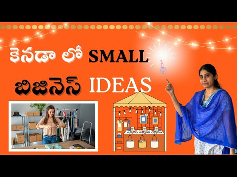 Small Business Ideas in Canada@RevathiKishoreTeluguvlogs |Canada|Teluguvlogs [Video]