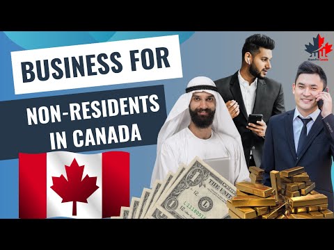 Setting Up a Corporation for Non-Residents in Canada [Video]