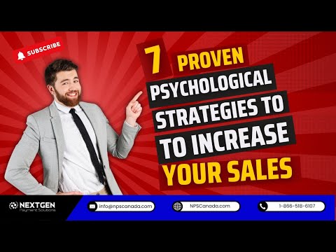 7 Proven Psychological Strategies to Increase Your Sales [Video]