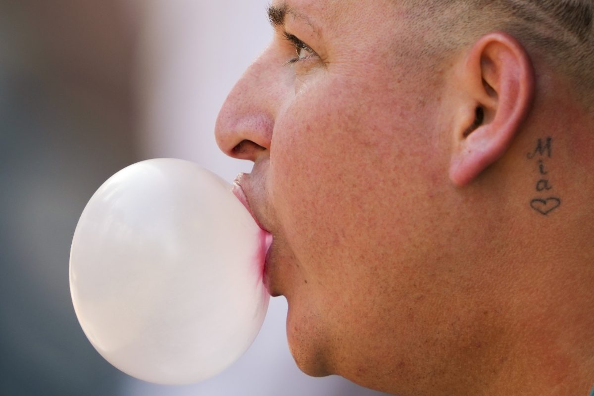Stopped chewing? Candy companies pitch gum as a stress reliever and concentration aid [Video]