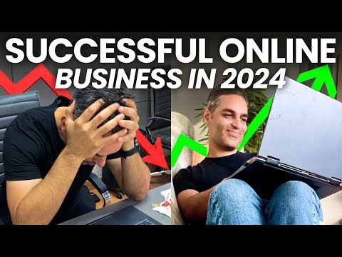 HOW to start an ONLINE BUSINESS in 2024 (for BEGINNERS)?! | Ankur Warikoo Hindi [Video]