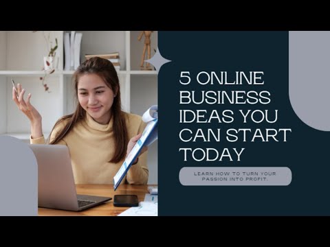Top Online Business Ideas for 2024: Your Path to Success [Video]