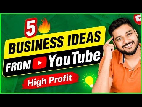 5 Business Ideas from Youtube | YouTube Business Ideas | Social Seller Academy [Video]