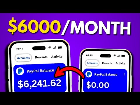 Earn $6000 A Month On Autopilot (Cryptomus) – Make Money Online [Video]
