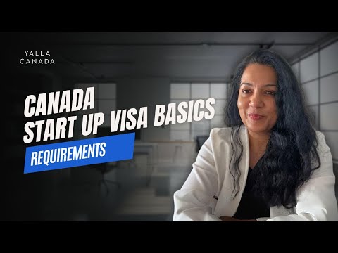 Startup Visa Canada Requirements 2024 [Video]