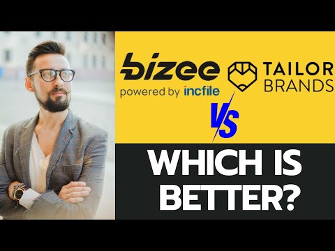 Bizee vs Tailor Brands Which LLC Formation Is Better [Video]