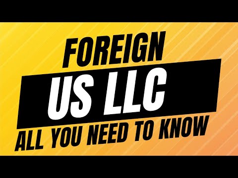 Watch This Before Forming A US LLC as a Non US Resident [Video]