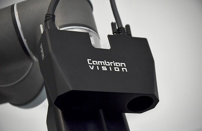 Cambrian Robotics obtains seed funding to provide vision for complex tasks [Video]