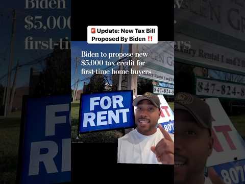 New tax credit for first time home buyer! [Video]