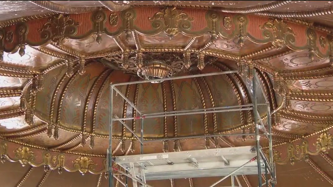 Restoration work at SF Castro Theatre starts after contentious debate and opposition [Video]