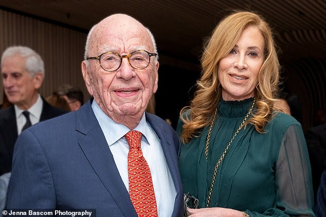 Who is Elena Zhukhova? Media Tycoon Rupert Murdoch is Set to Marry Her at the Age of 92 [Video]