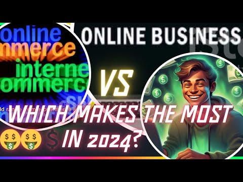 Online businesses: working remote versus starting your own business. ￼ which will make you happy.? [Video]