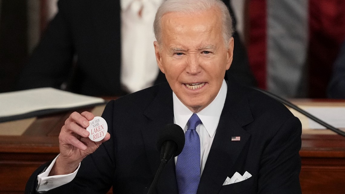 Laken Riley’s name said by Joe Biden during State of the Union [Video]