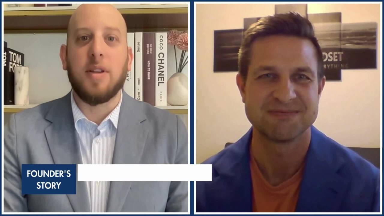Adam Torkildson on Founders Story Speaks on Small Businesses Exemption from Taxation [Video]